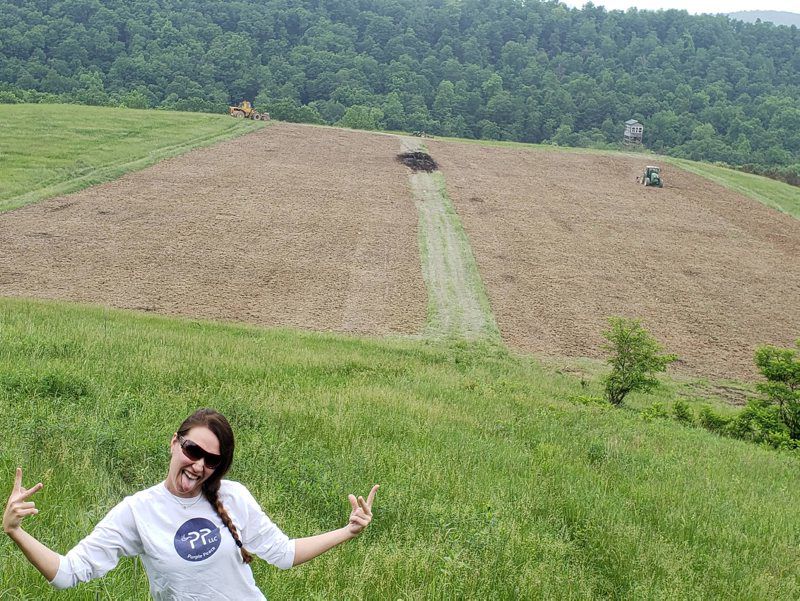 Jessie Johnson from Purple Peace, Industrial Hemp Podcast, episode seventeen